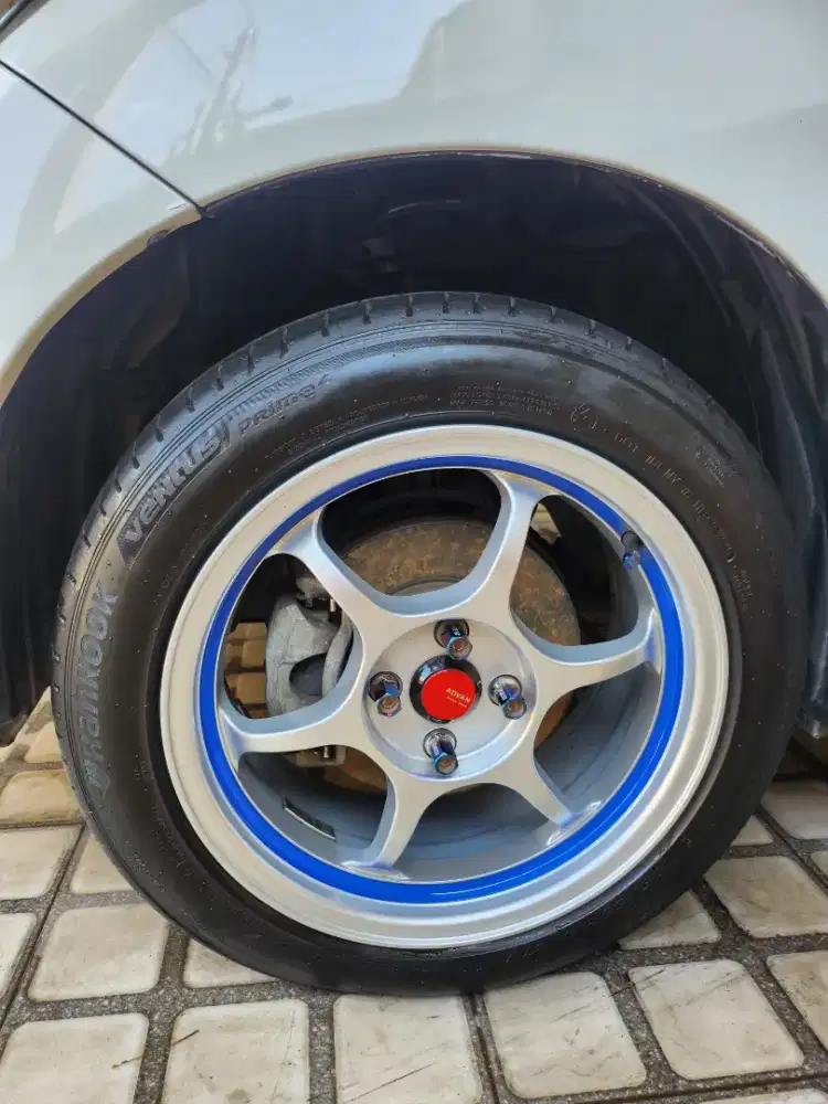 VELG Bekas Advan RG1 by JF Luxury Ring 16, berkualitas