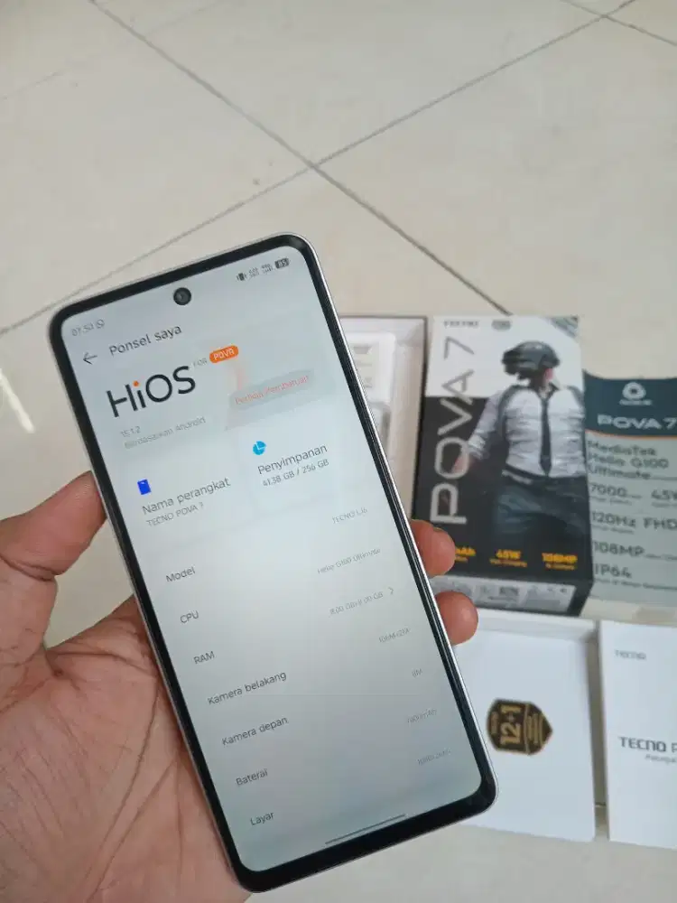 Tecno Pova 4G 8/256gb