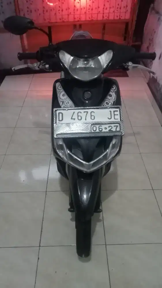 Dijual motor mio smile thn 2012, surat surat lengkap.