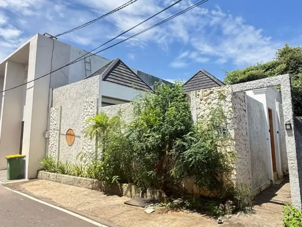 Villa Cantik Mediterranean Style di Balangan, Jimbaran – Bali