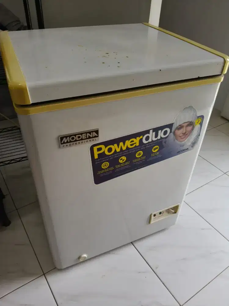 Dilepas cepat Coolbox dan Serutan Es listrik