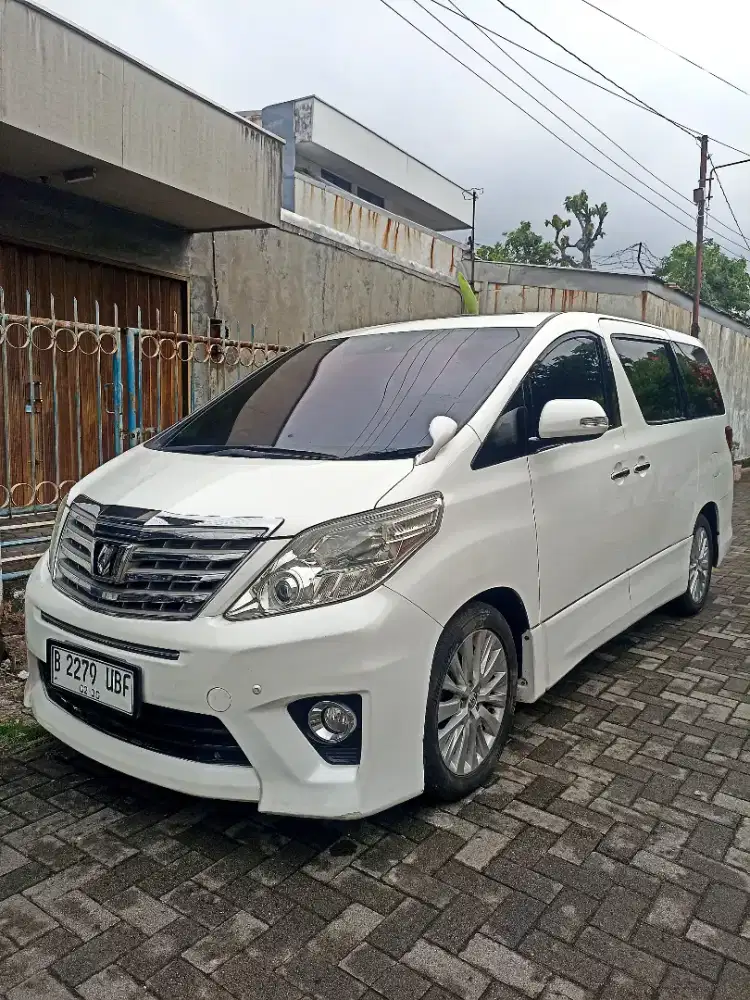 Alphard SC Premium Sound 2012