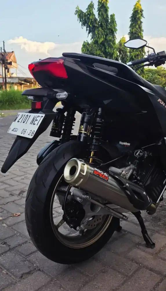 Knalpot standar racing prospeed adv 160