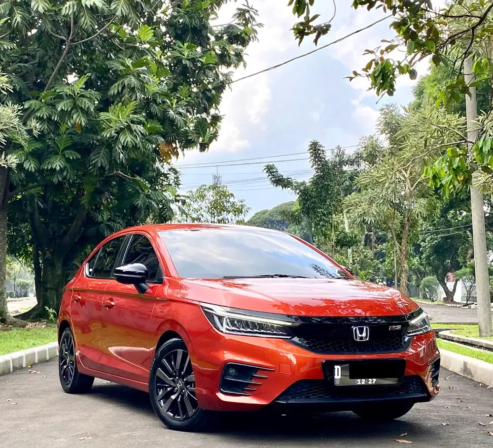 HONDA CITY HATCHBACK RS 2022