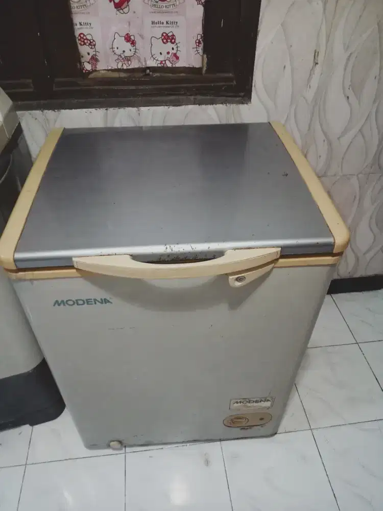 Freser Modena blm pernah servis