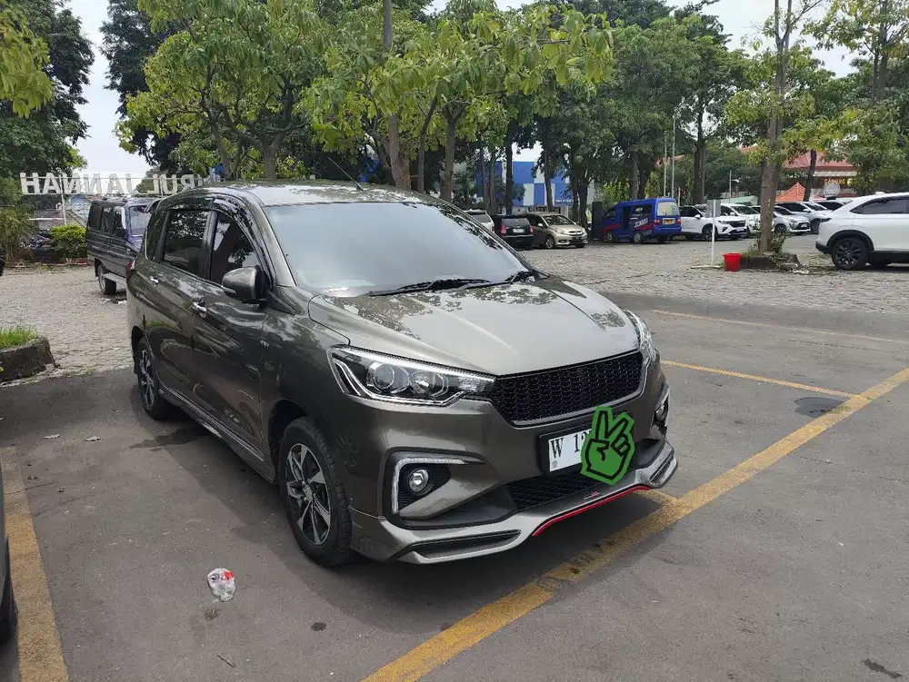 Suzuki Ertiga 2019 Bensin