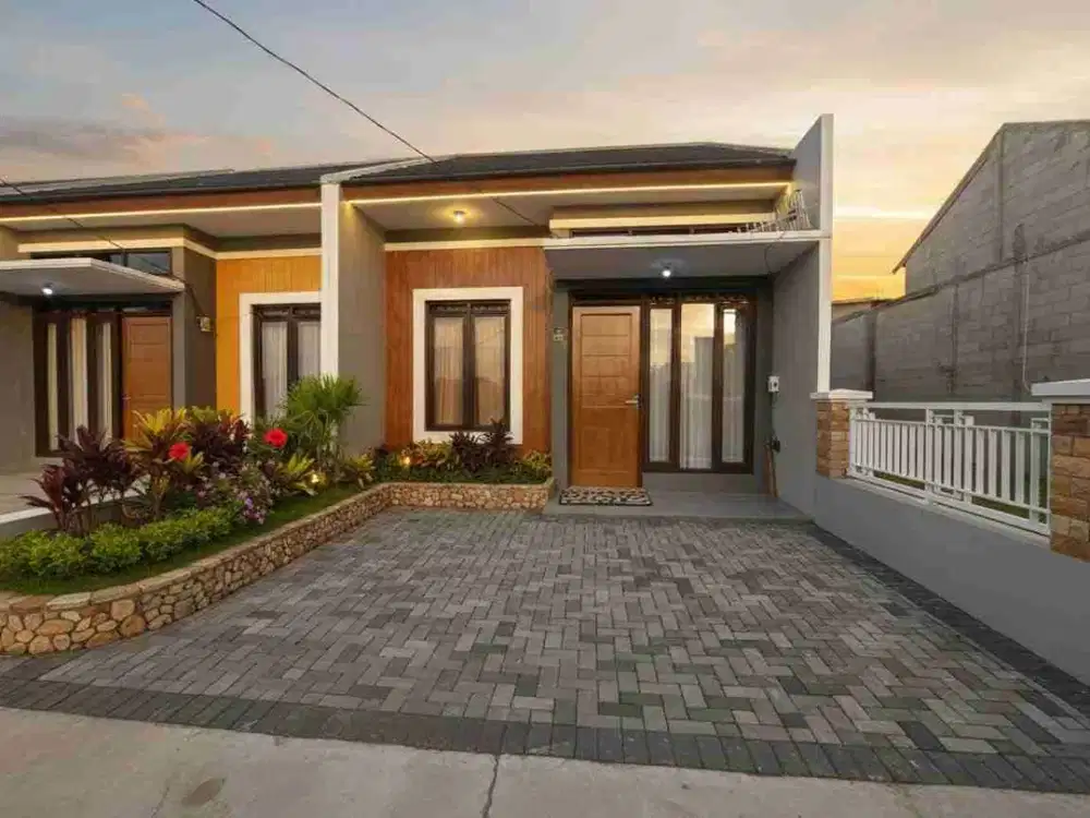 dijual rumah murah legalitas SHM