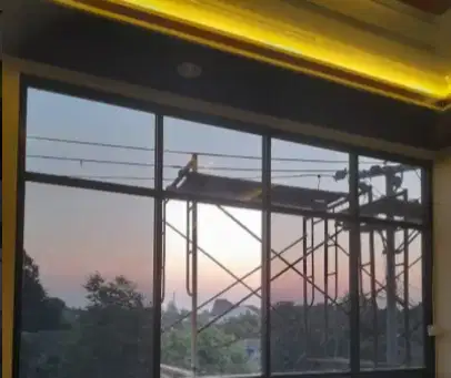 Kaca Film Kantor Sticker Oneway sunblasting stiker kacafilm rumah toko