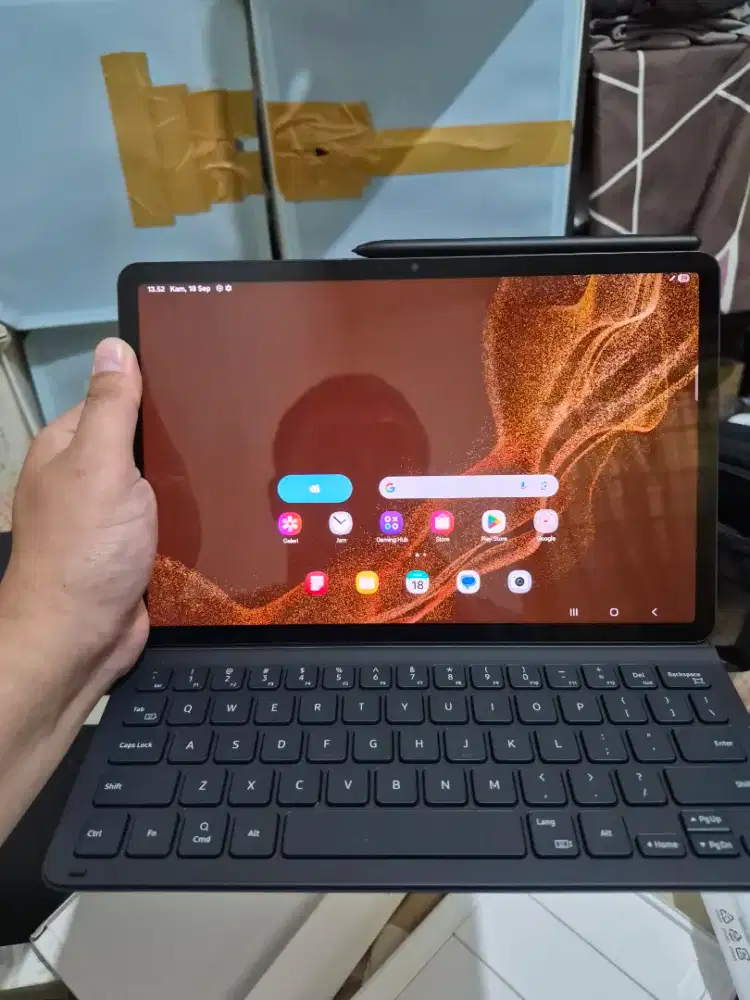 Tab s8 8/128 wifi only samsung gakaxy tab s8 bukan matepad