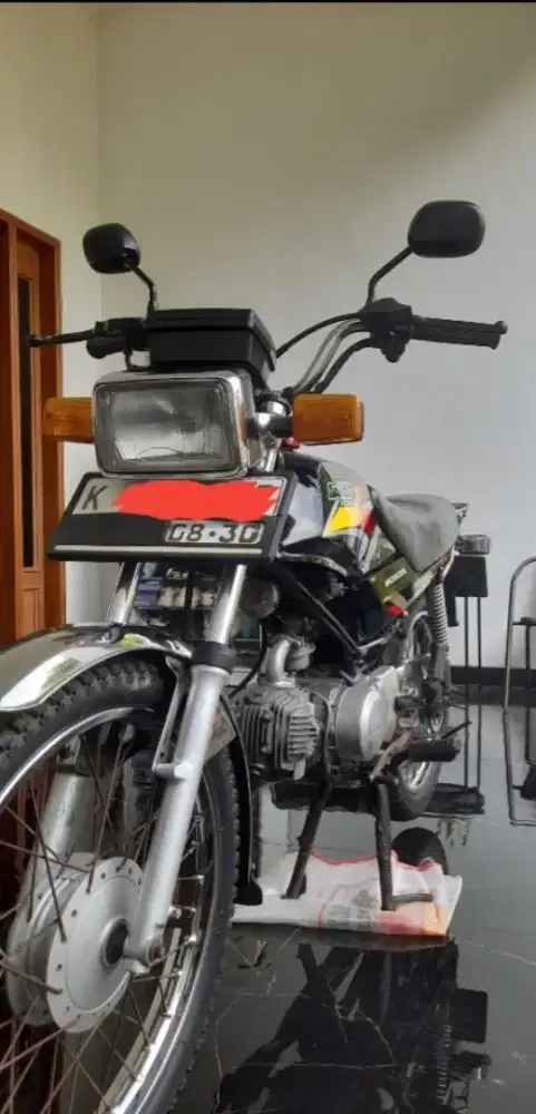 Honda Win 100cc Tahun 2025 Antik