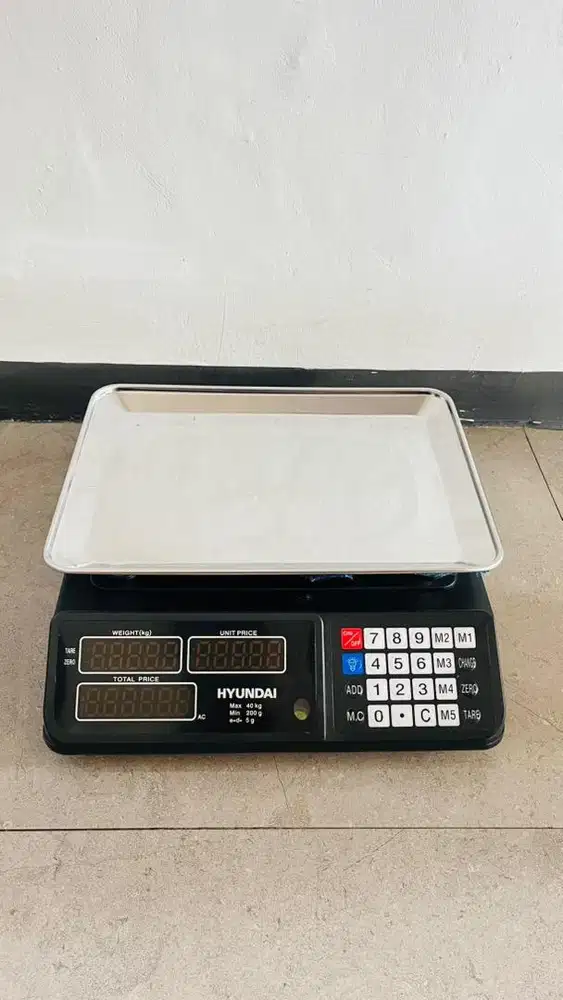 Dijual Murah Meja Lipat Dan Timbangan Digital