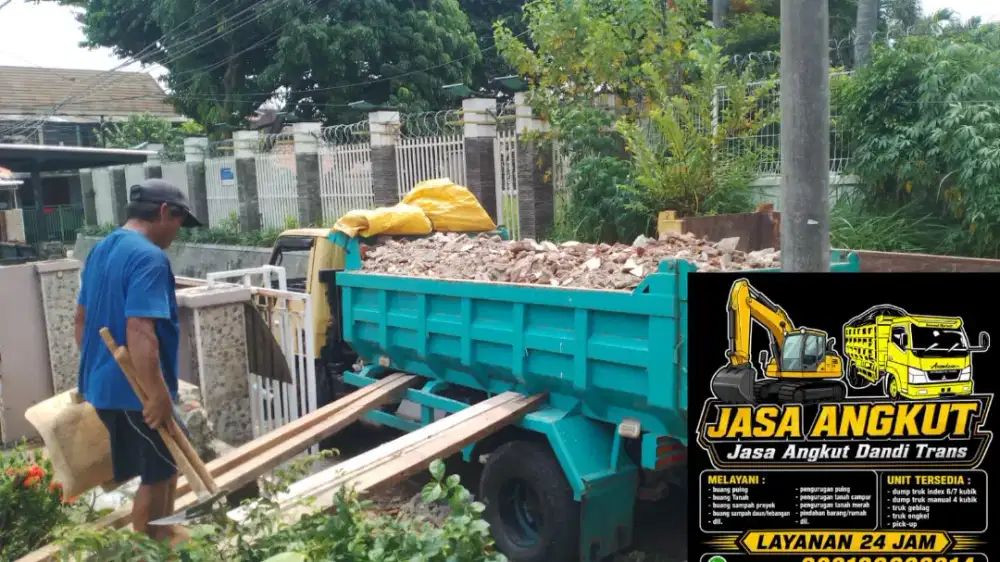 Jasa Buang Puing