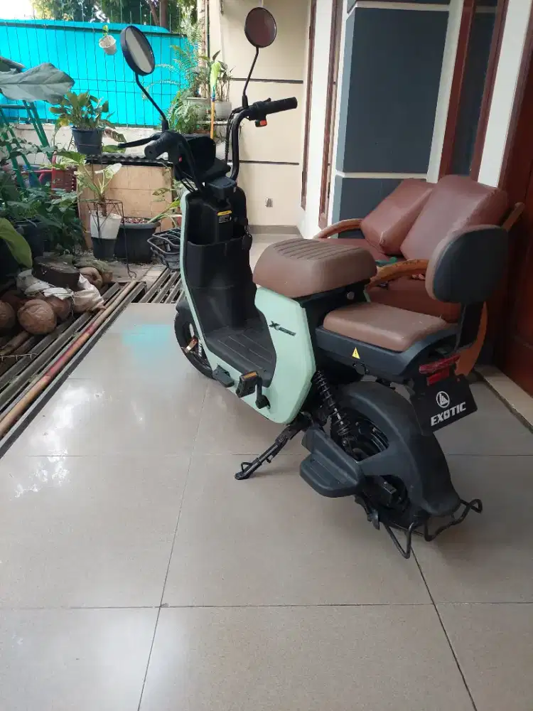 Jual sepeda listrik Exotic