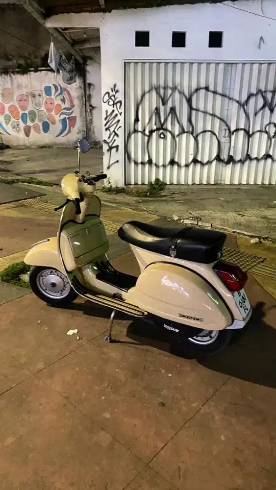 Vespa px mk 1 1978