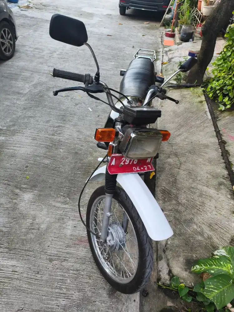 Honda Win 2006 Siap Pakai