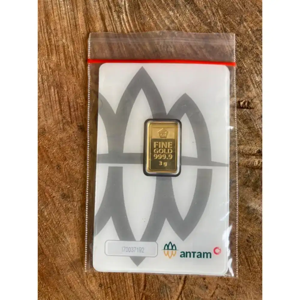 LM Antam 3gr Tahun 2019