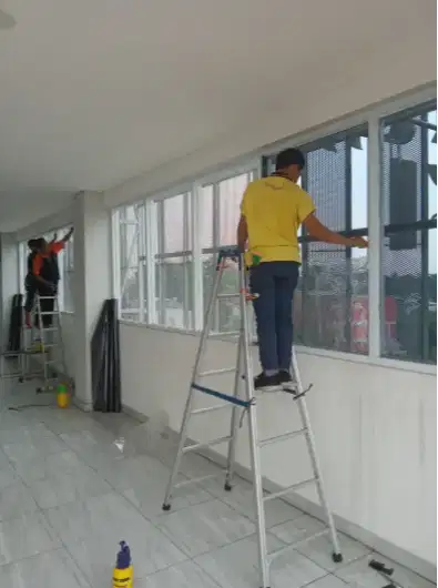 Kaca Film Sunblas Cutting Logo Kacafilm Penolak Panas Matahari Sticker