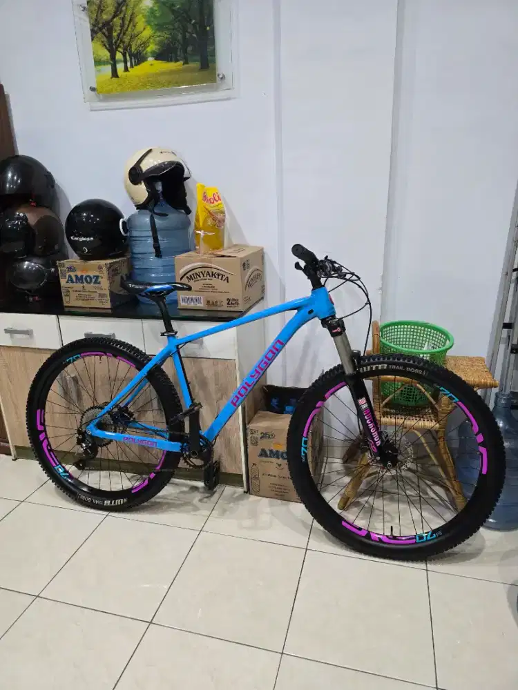 Sepeda Polygon Xtrada 8|Sepeda Polygon Mulus