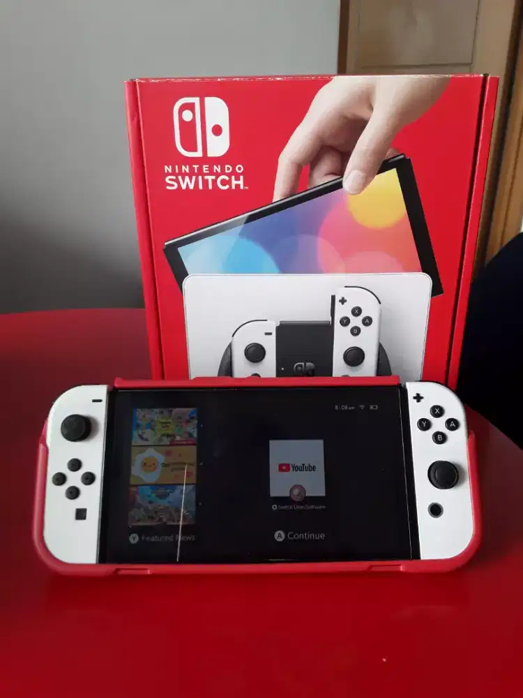 NINTENDO SWITCH OLED
