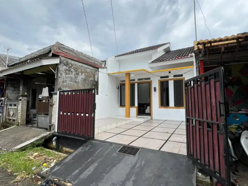RUMAH SIAP HUNI MURAH DAN LINGKUNGAN ASRI, BEBAS POLUSI