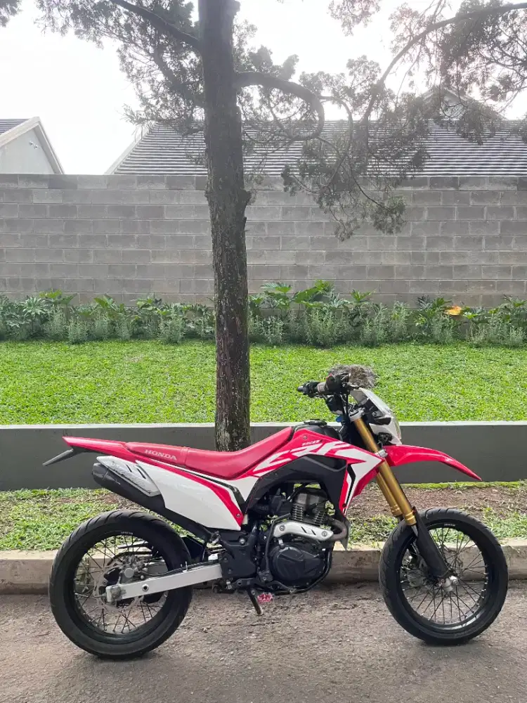 Jual motor honda Crf 2018