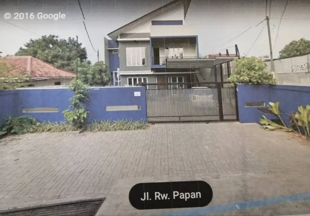 Rumah 2 lantai, cocok untuk rumah tinggal atau usaha