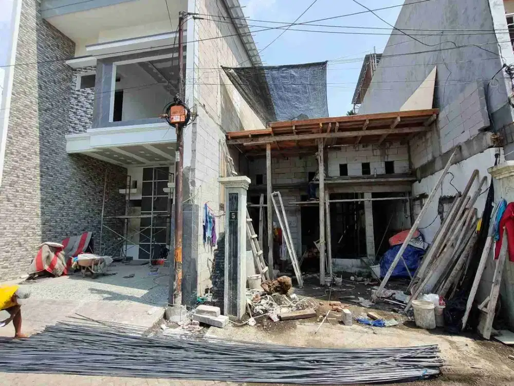 rmh baru 2Lt ,KARANG ASEM,5MENIT KE UNAIR DLL