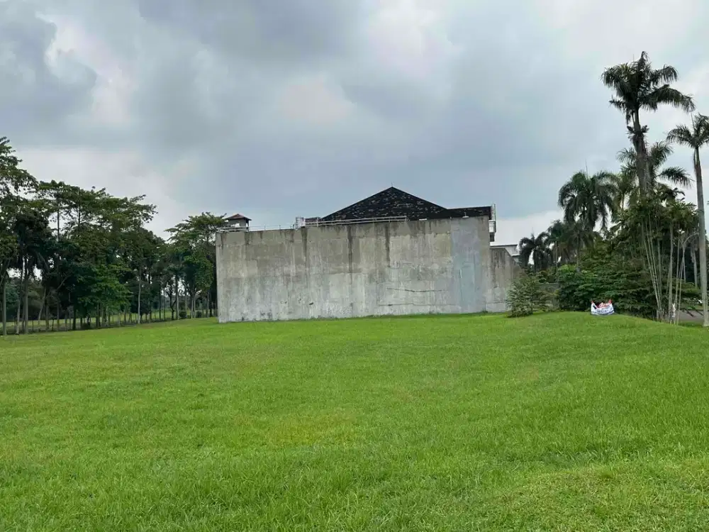 Tanah Besar Bukit Golf BSD – 1.403m², Cocok Rumah Mewah