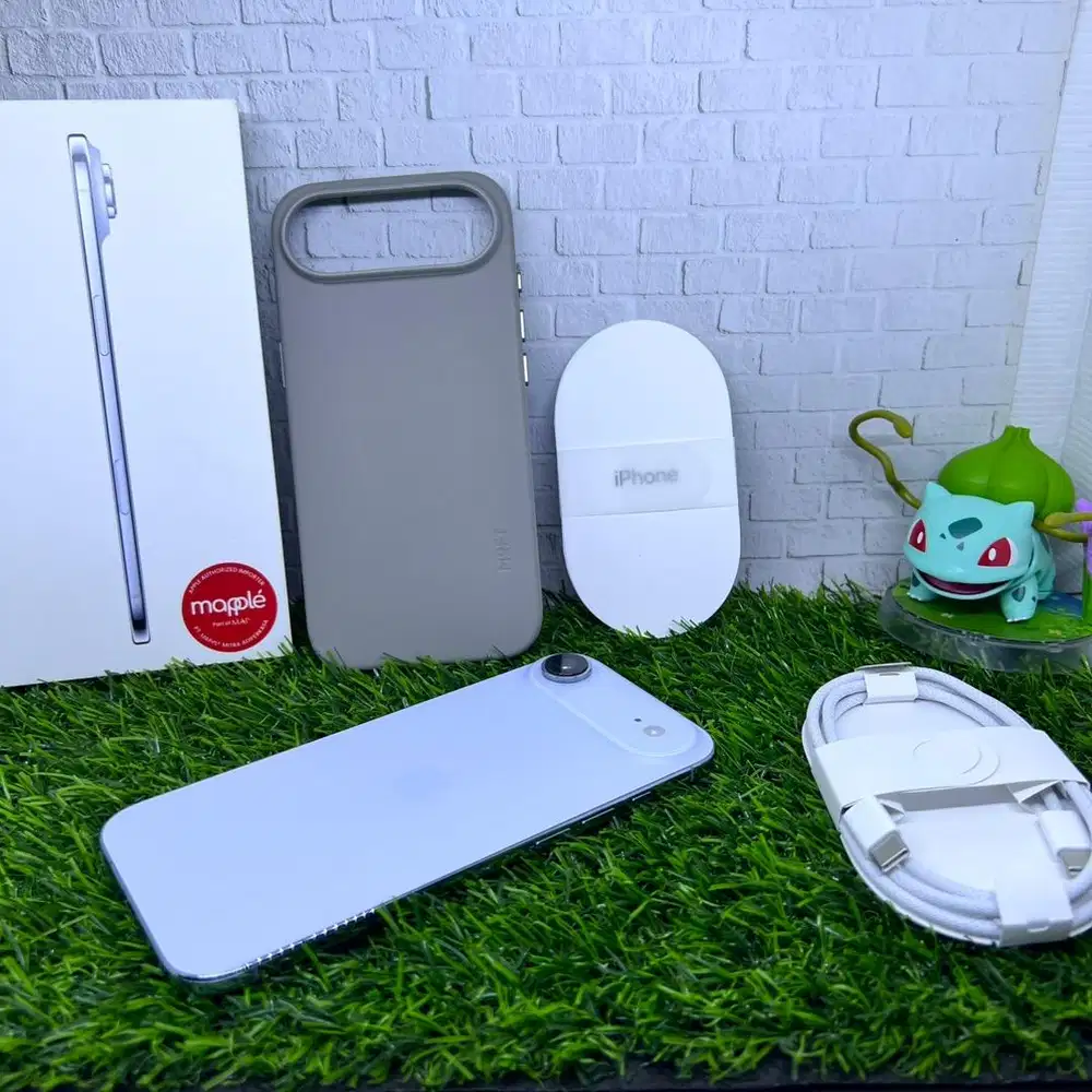 Iphone 17 air ibox 256 fullset original bh 100 garansi on oct 2026