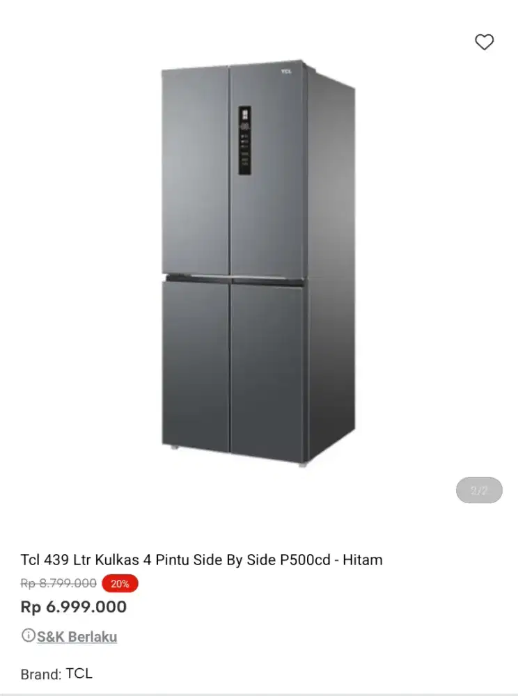 kulkas promo bisa cicilan syarat ktp tanpa dp bayar bulan depan