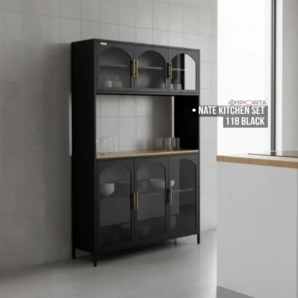 Importa Nate Kitchen Set 118 Black