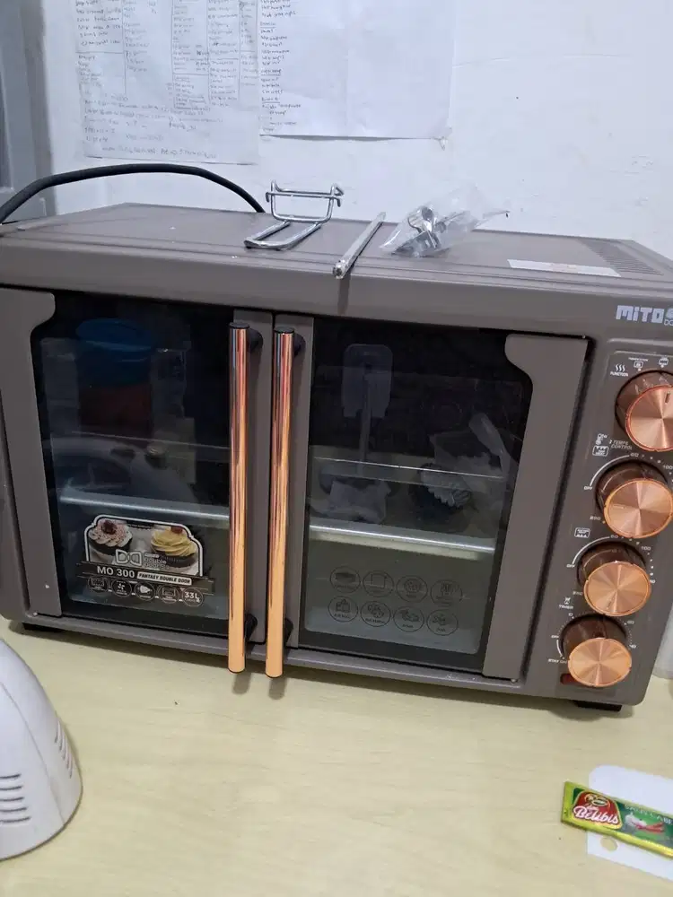 Oven Mito Fantasy MO 300 baru 2x Pakai