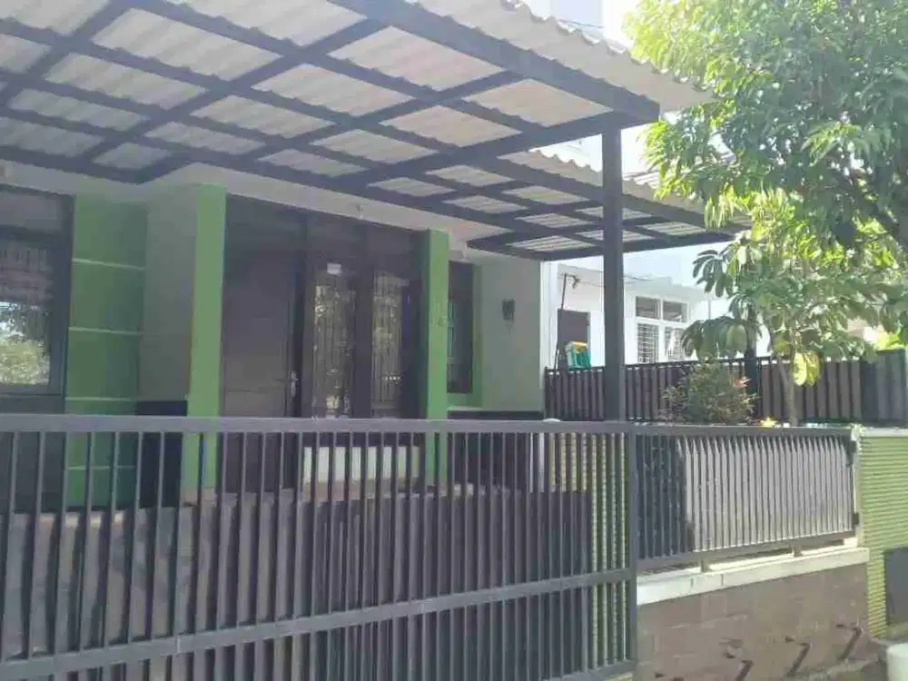 Dijual rumah murah dan siap huni lokasi premium di kemang pratama bekasi selatan