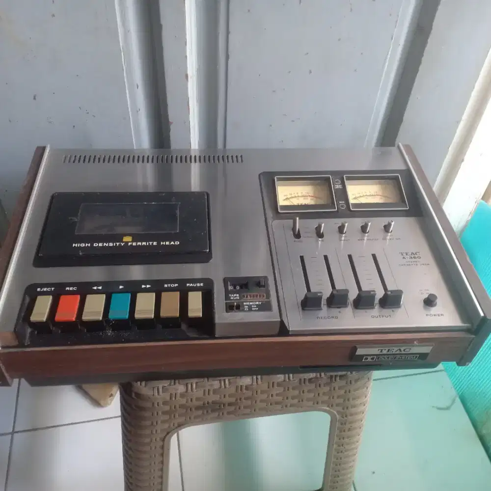 Tape Deck Teac A-360 mulus
