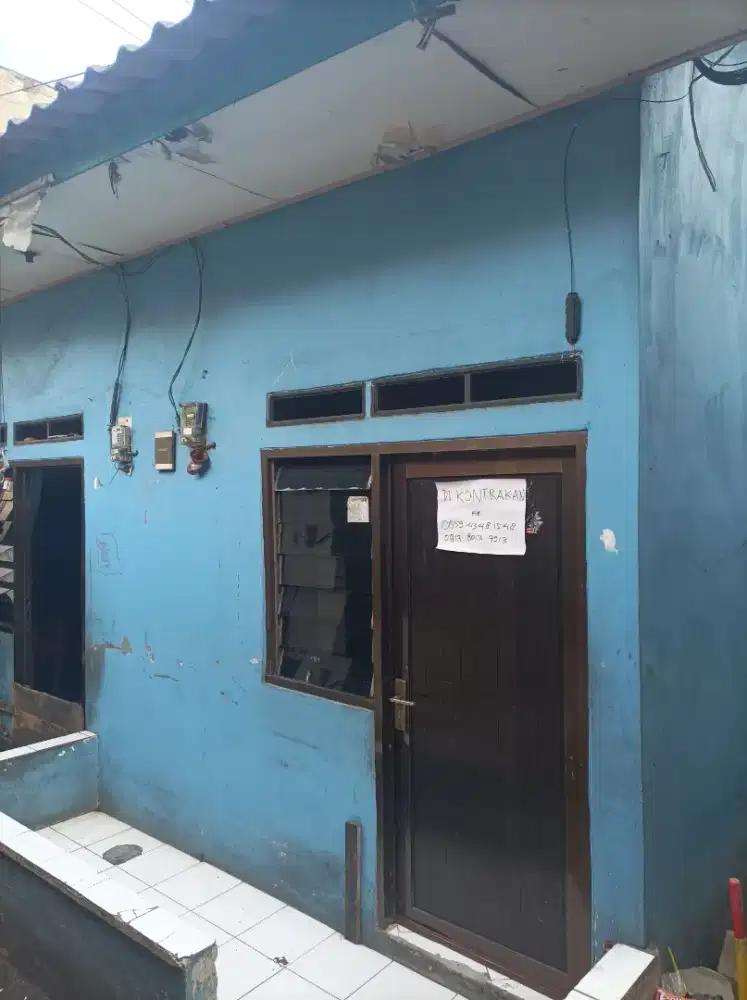 Kontrakan bulanan di kramatjati Jaktim