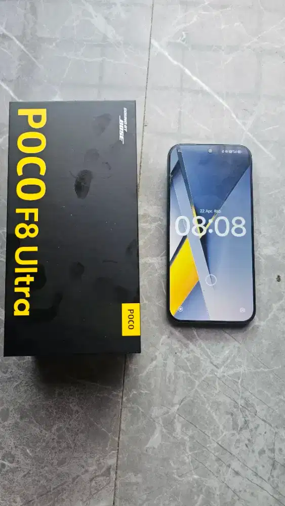 Dijual Poco F8 Ultra 12/512 Gb