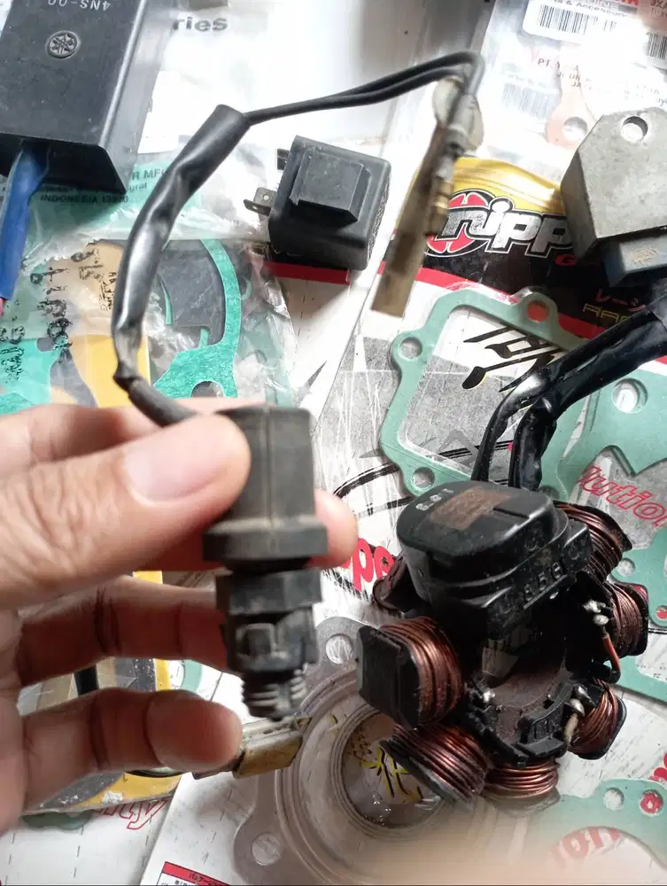 Jual alat motor fiz baru dan copotan