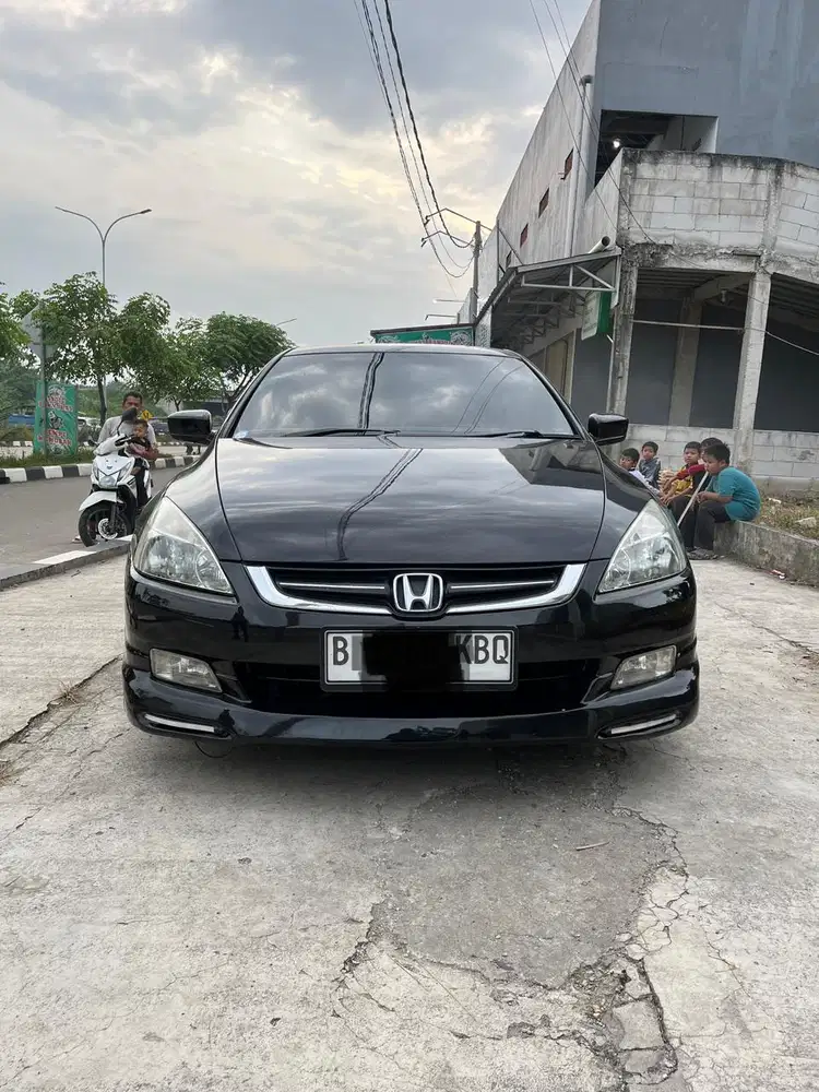 Honda Accord CM5 2005 Bensin