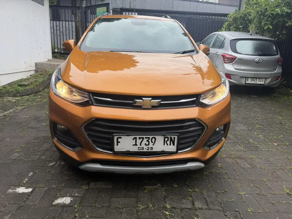 Chevrolet trax preimer