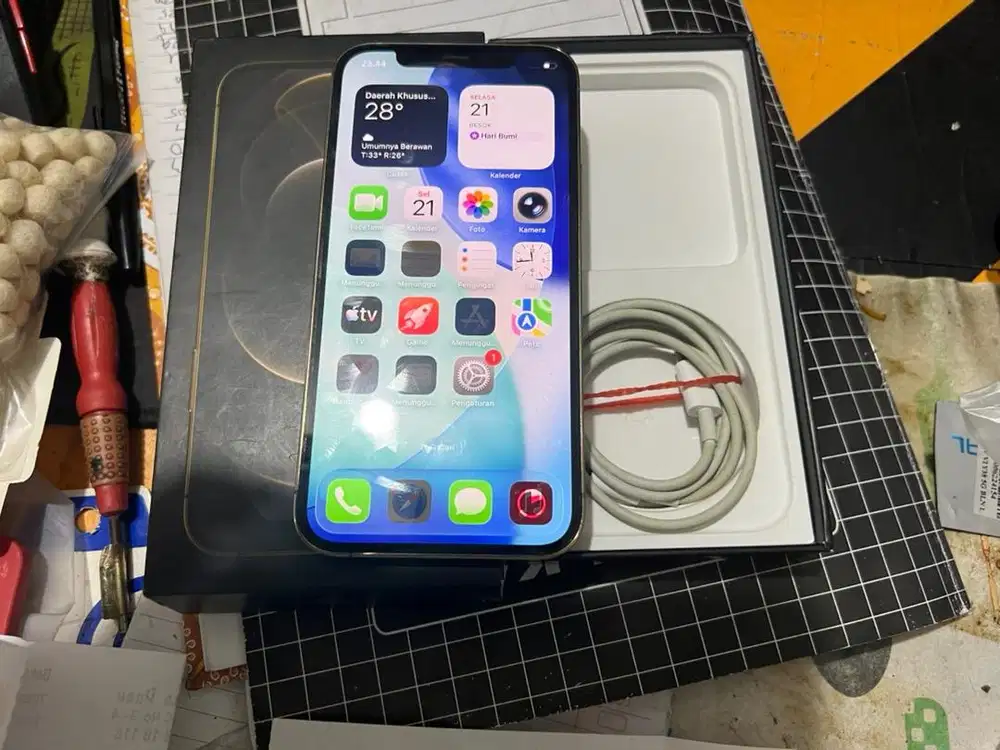 iphone 12 pro 256gb resmi digimap ibox fullset original