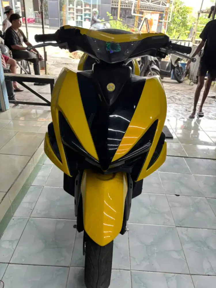 Aerox 2018 pajak mati