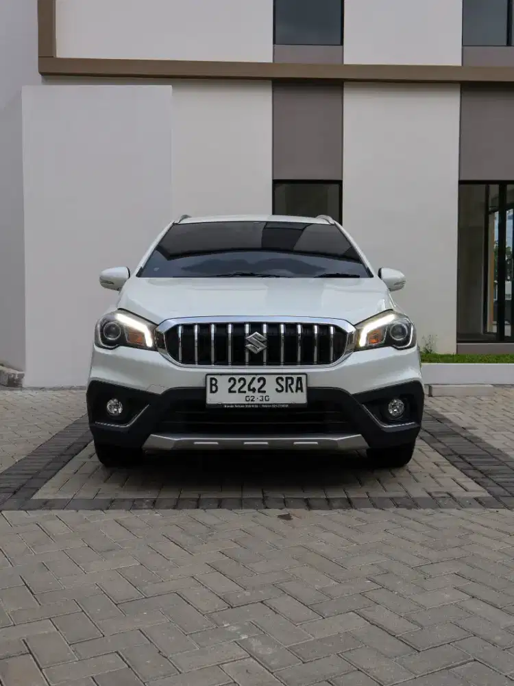 Suzuki SX4 Scross AT 2019 Putih KM 60rban