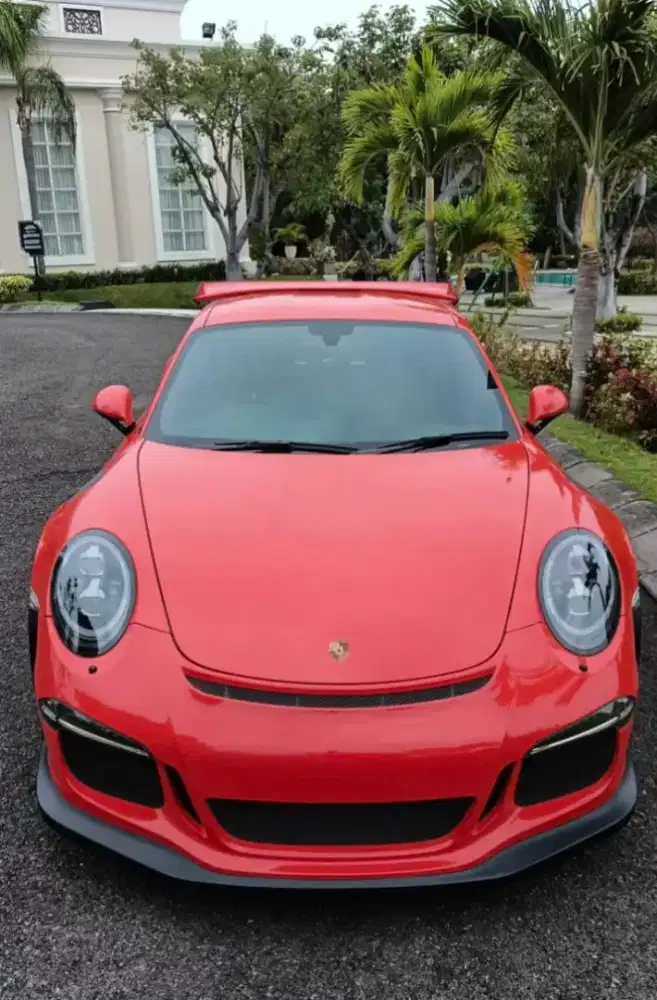 Porsche 911 GT3 RS 4.0 2016 Orange (Low KM) Perfect Condition.