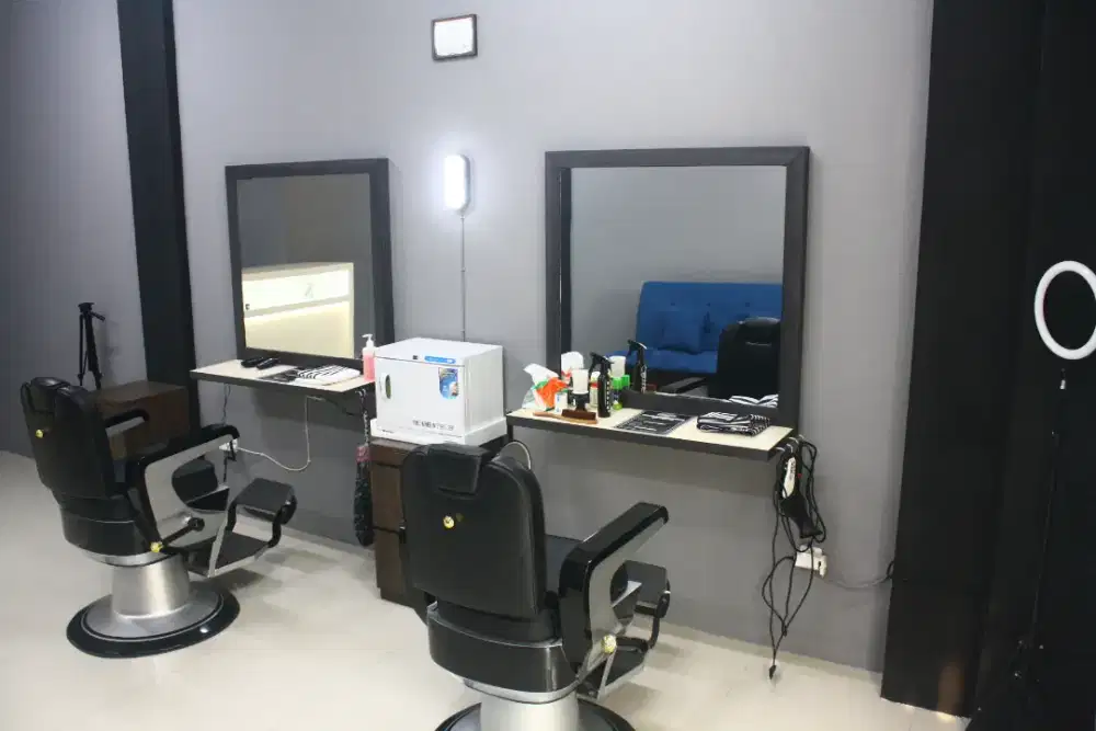 Lowongan Barbershop Tukang Cukur Barberman Capster