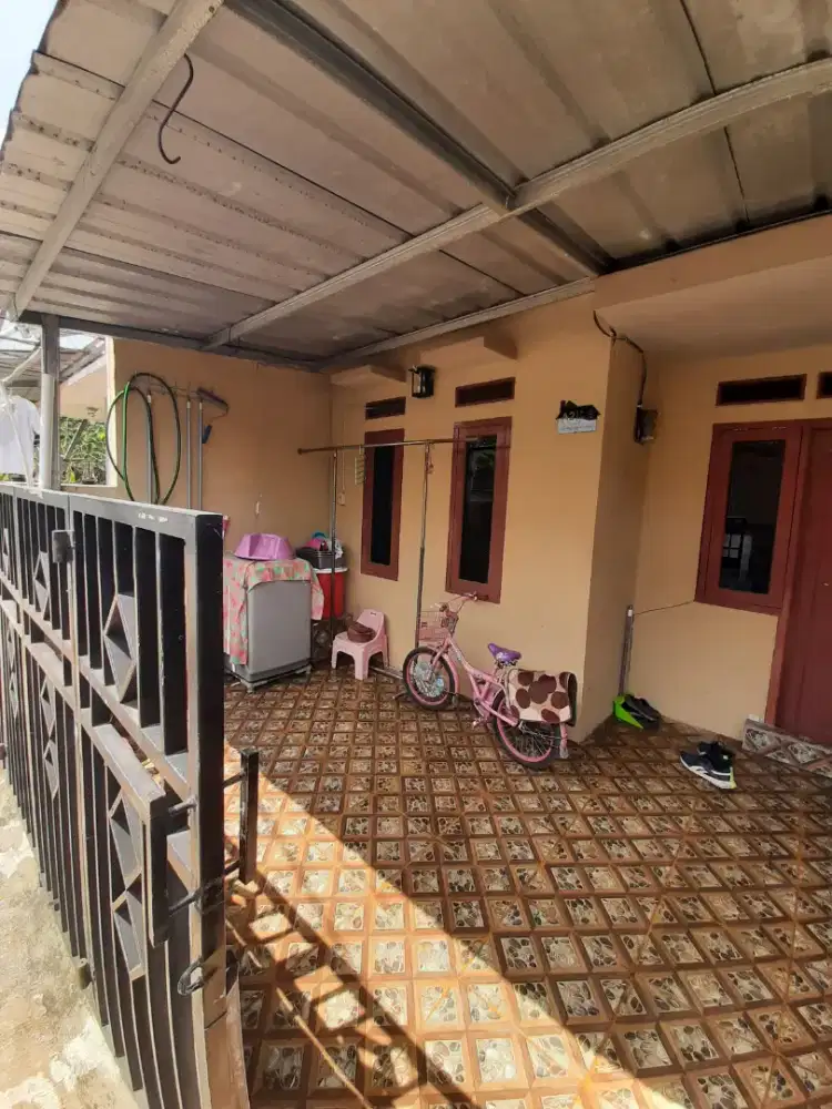 Rumah second dijual cepat 45m2(250jt)cagar alam Depok