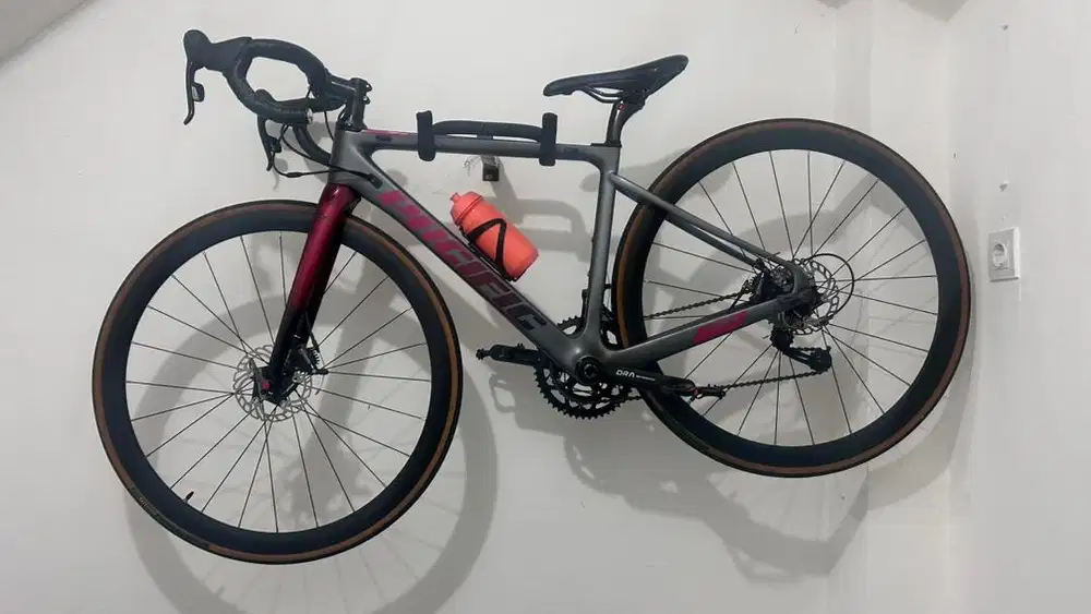 SEPEDA BALAP ROADBIKE PACIFIC SPECTRE 6.0 2021 CARBON SRAM 22 SPEED 11