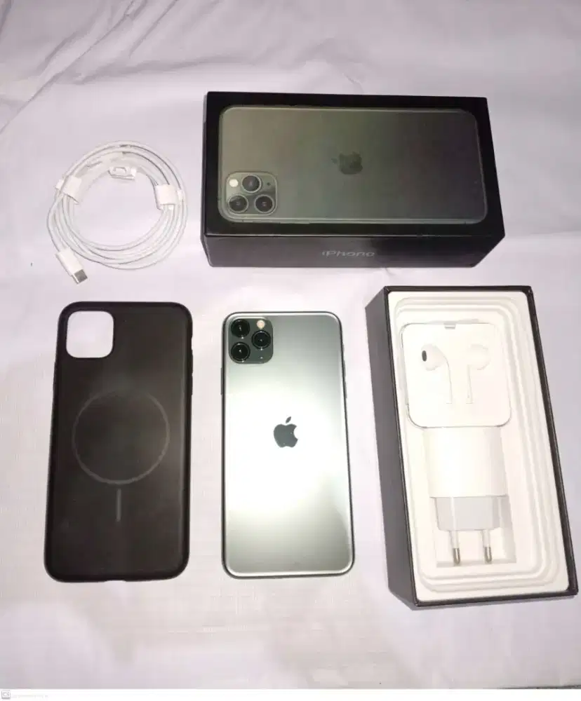 Jual I-Phone 11 ProMax 256 Gb inter