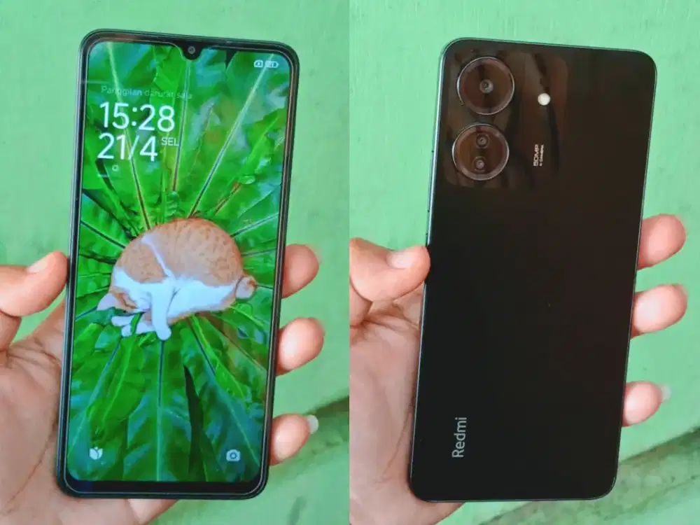 Redmi 13c ram 6+6/128 Nomines Ori Bukan Kw/Refurbish