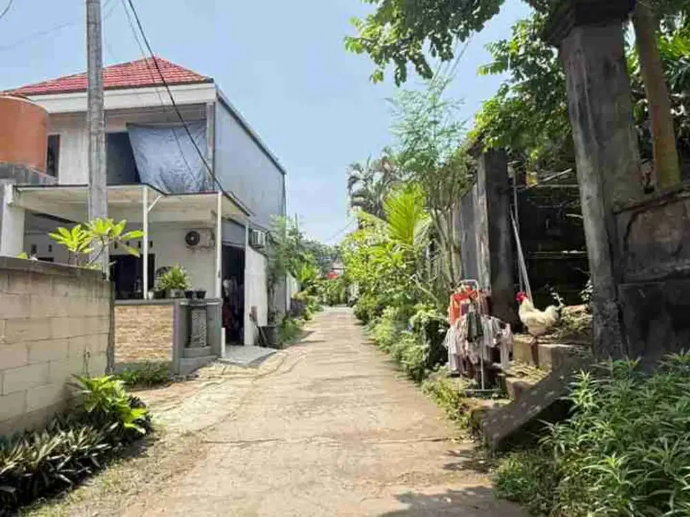 DIJUAL TANAH MURAH BONUS RUMAH – POSISI HOOK
