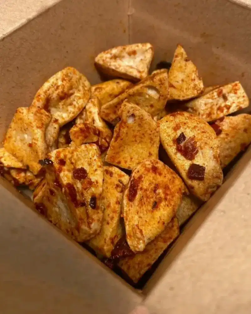 otak otak goreng pedas